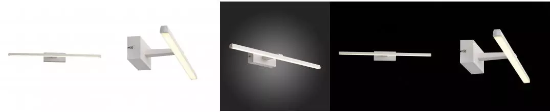 SL446.501.01 Подсветка для картин ST-Luce Белый/Белый LED 1*12W 4000K