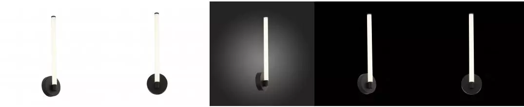 SL393.401.01 Бра ST-Luce Черный/Белый LED 1*10W 4000K