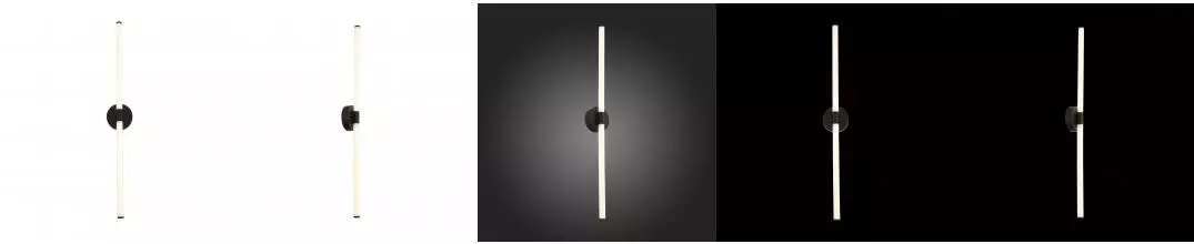 SL393.401.02 Бра ST-Luce Черный/Белый LED 2*10W 4000K · Bisaria, St Luce, SL393.401.02