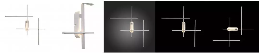 SL394.501.04 Светильник настенный ST-Luce Белый/Белый LED 4*9W 4000K
