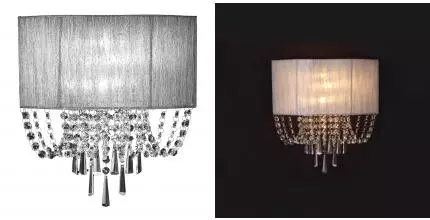 SL892.101.03 Бра ST-Luce Хром/Серебристый, Прозрачный E14 3*40W SL892.101.03 Бра ST-Luce Хром/Серебристый, Прозрачный E14 3*40W