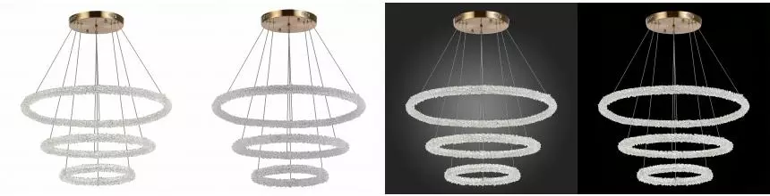 SL6110.203.03 Люстра подвесная ST-Luce Золотистый/Золотистый LED 3*35W 3000 - 6500K · Avana, St Luce, SL6110.203.03 SL6110.203.03 Люстра подвесная ST-Luce Золотистый/Золотистый LED 3*35W 3000 - 6500K · Avana, St Luce, SL6110.203.03