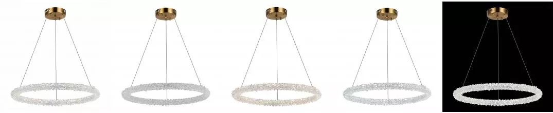 SL6110.213.01 Люстра подвесная ST-Luce Золотистый/Золотистый LED 1*35W 3000 - 6500K · Avana, St Luce, SL6110.213.01 SL6110.213.01 Люстра подвесная ST-Luce Золотистый/Золотистый LED 1*35W 3000 - 6500K · Avana, St Luce, SL6110.213.01