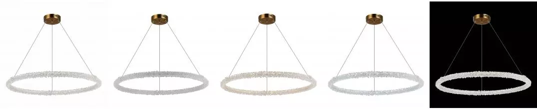 SL6110.223.01 Люстра подвесная ST-Luce Золотистый/Золотистый LED 1*45W 3000 - 6500K · Avana, St Luce, SL6110.223.01 SL6110.223.01 Люстра подвесная ST-Luce Золотистый/Золотистый LED 1*45W 3000 - 6500K · Avana, St Luce, SL6110.223.01