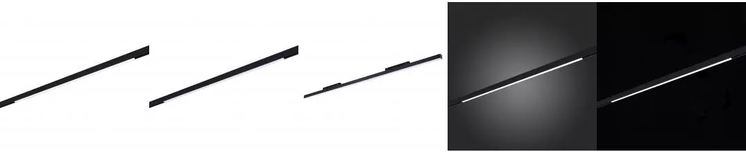 ST370.406.36 Магнитный трековый светильник SMART Черный LED 1*36W 2700K-6500K 2 890Lm Ra90 120° IP20