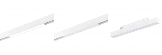 ST370.506.12 Магнитный трековый светильник SMART Белый LED 1*12W 2700K-6500K 960Lm Ra90 120° IP20 L3