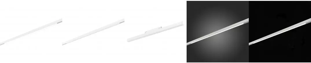 ST370.506.36 Магнитный трековый светильник SMART Белый LED 1*36W 2700K-6500K 2 890Lm Ra90 120° IP20