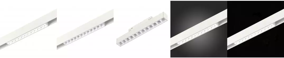 ST371.506.12 Магнитный трековый светильник SMART Белый LED 1*12W 2700K-6500K 1 080Lm Ra90 36° IP20 L ST371.506.12 Магнитный трековый светильник SMART Белый LED 1*12W 2700K-6500K 1 080Lm Ra90 36° IP20 L