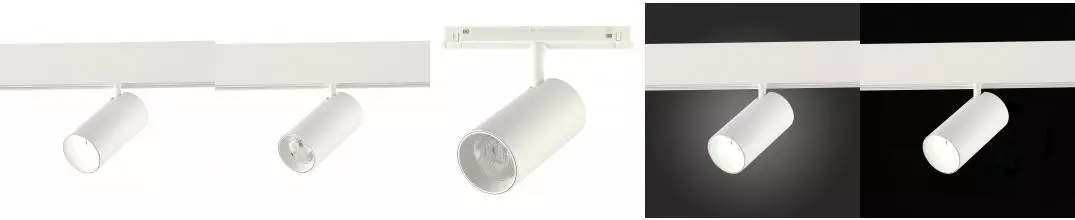 ST375.506.20 Магнитный трековый светильник SMART Белый LED 1*20W 2700K-6500K 1 800Lm Ra90 36° IP20 L ST375.506.20 Магнитный трековый светильник SMART Белый LED 1*20W 2700K-6500K 1 800Lm Ra90 36° IP20 L