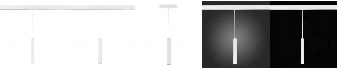 ST377.503.07 Магнитный трековый светильник SMART Белый LED 1*7W 2700K-6500K 630Lm Ra90 36° IP20 D40x