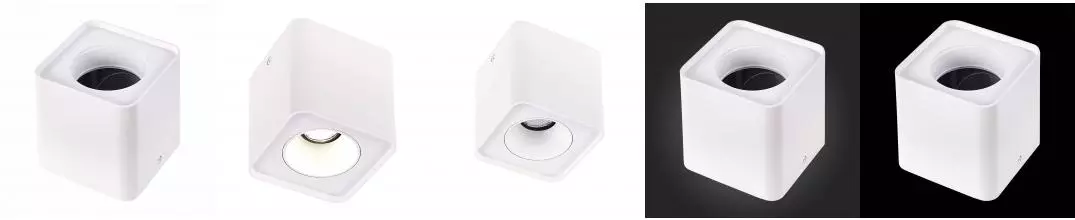 ST053.502.01 Накладной корпус для светодиодного модуля серии ST850, ST851 ST-Luce Белый ST053.502.01 Накладной корпус для светодиодного модуля серии ST850, ST851 ST-Luce Белый