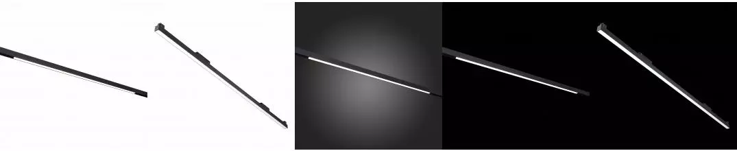 ST360.436.40 Магнитный трековый светильник Чёрный LED 1*40W 3000K 2 600Lm Ra>90 120 IP20 L1 206xW22x