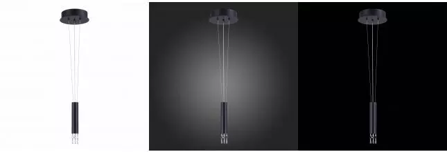 ST606.429.00 Комплект подвесной ST-Luce Черный