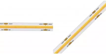 ST018.312.65 Светодиодная лента COB  - -*60W 3000K 2 400Lm Ra90 IP65 L1 000xW10xH- 24V