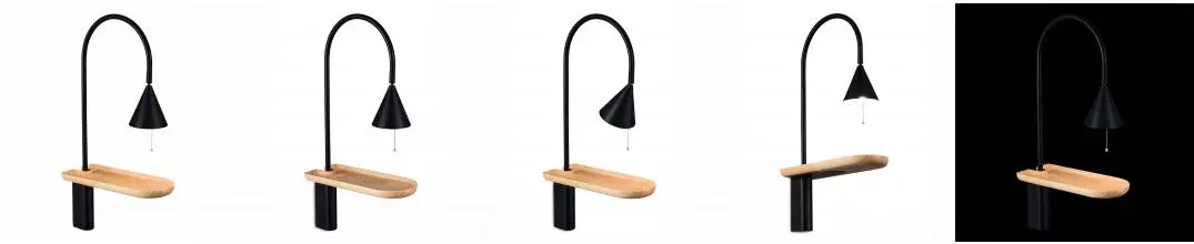 SL1802.401.01 Бра ST-Luce Черный/Черный E27 1*60W · Amiro, St Luce, SL1802.401.01