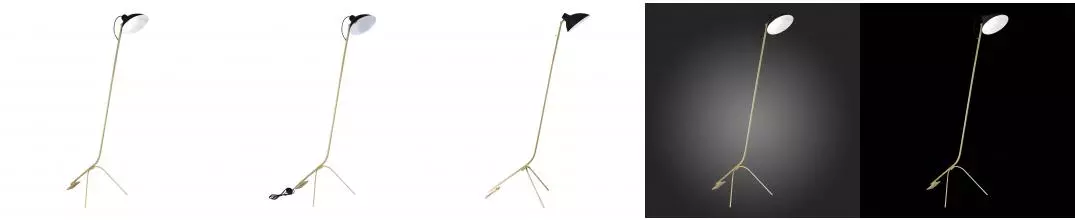 SL1803.205.01 Торшер ST-Luce Золотистый, Черный/Черный E27 1*60W · Jarro, St Luce, SL1803.205.01 SL1803.205.01 Торшер ST-Luce Золотистый, Черный/Черный E27 1*60W · Jarro, St Luce, SL1803.205.01