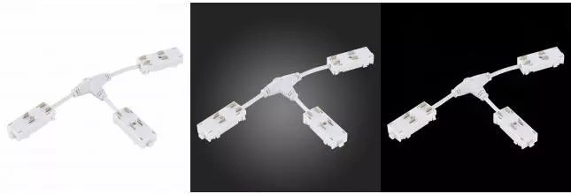 ST015.522.19 T- образный коннектор Skyline 220 ST-Luce Белый