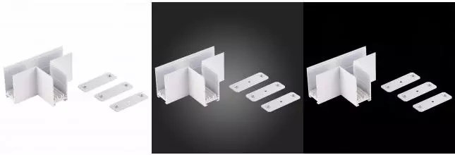 ST015.522.22 T- образный соединитель Skyline 220 ST-Luce Белый