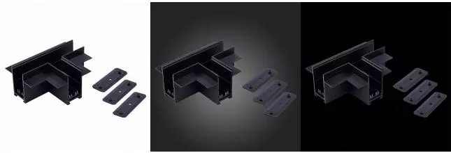 ST021.422.22 T- образный встраиваемый соединитель Skyline 220 ST-Luce Черный