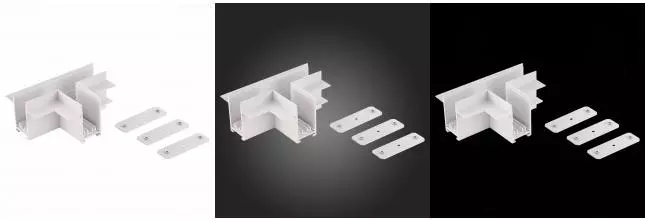 ST021.522.22 T- образный встраиваемый соединитель Skyline 220 ST-Luce Белый