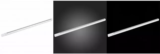 ST030.519.00 Шинопровод трехфазный накладной ST-Luce Белый Длина 1 000мм