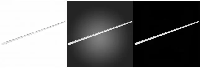 ST030.529.00 Шинопровод трехфазный накладной ST-Luce Белый Длина 2 000мм