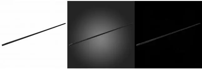 ST030.439.00 Шинопровод трехфазный накладной ST-Luce Черный Длина 3 000мм