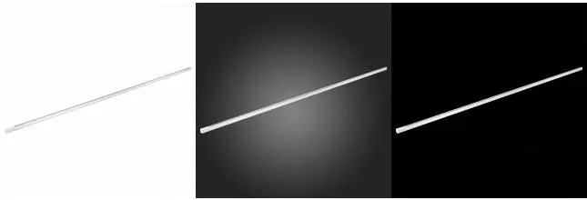 ST030.539.00 Шинопровод трехфазный накладной ST-Luce Белый Длина 3 000мм