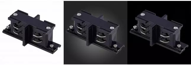 ST030.409.12 Внутренний стык для трехфазного шинопровода ST-Luce Черный