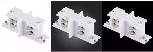 ST030.509.12 Внутренний стык для трехфазного шинопровода ST-Luce Белый