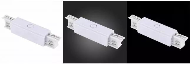 ST030.509.13 Центральный токоподвод для трехфазного шинопровода ST-Luce Белый ST030.509.13 Центральный токоподвод для трехфазного шинопровода ST-Luce Белый