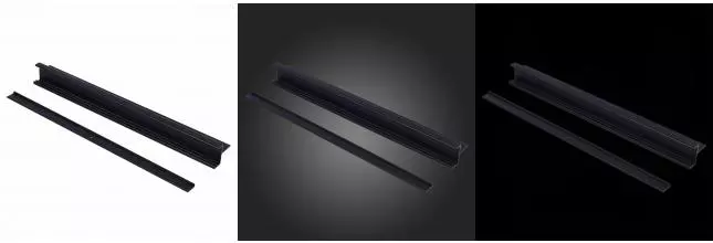 ST030.409.21 Усилитель стыка для трехфазного шинопровода ST-Luce Черный