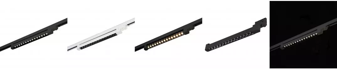 ST662.436.15 Светильник трек. Черный LED 1*15W 3000K 1 200Lm Ra>90 48° IP20 L535xW33xH73 165-265V