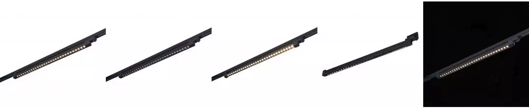 ST662.436.30 Светильник трек. Черный LED 1*30W 3000K 2 400Lm Ra>90 48° IP20 L935xW33xH73 165-265V