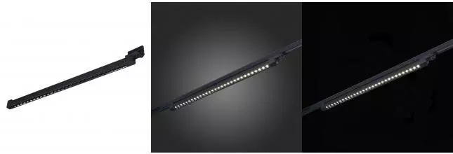 ST662.446.30 Светильник трек. Черный LED 1*30W 4000K 2 400Lm Ra>90 48° IP20 L935xW33xH73 165-265V