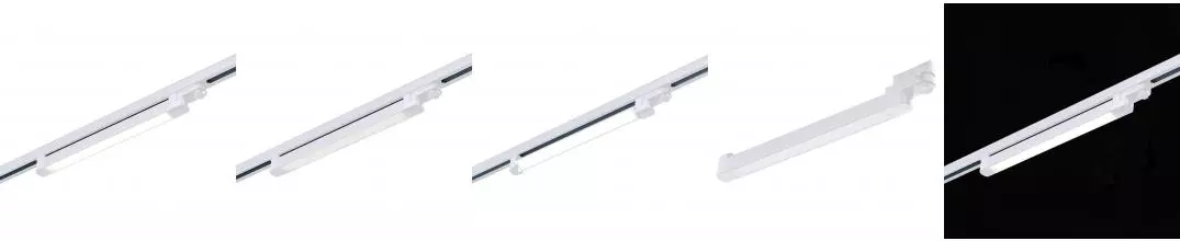 ST663.546.20 Светильник трек. Белый LED 1*20W 4000K 1 600Lm Ra>90 120° IP20 L535xW33xH73 165-265V