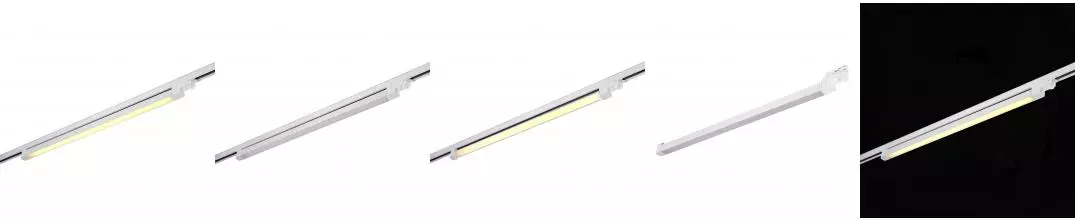 ST663.546.40 Светильник трек. Белый LED 1*40W 4000K 3 200Lm Ra>90 120° IP20 L935xW33xH73 165-265V