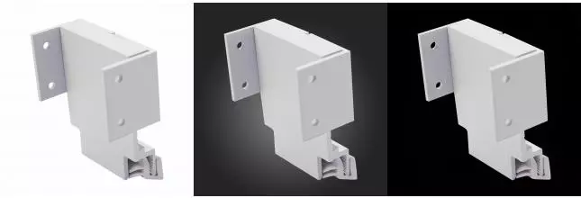 ST003.589.01 Торцевая заглушка для ST003.529.01 ST-Luce Белый