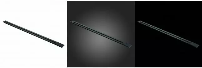 ST012.439.00 Шинопровод однофазный встраиваемый ST-Luce Черный