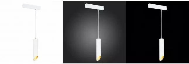 ST508.503.01 Светильник трек. Белый GU10 1*50W IP20 D60xH300 180-240V Без ламп ST508.503.01 Светильник трек. Белый GU10 1*50W IP20 D60xH300 180-240V Без ламп