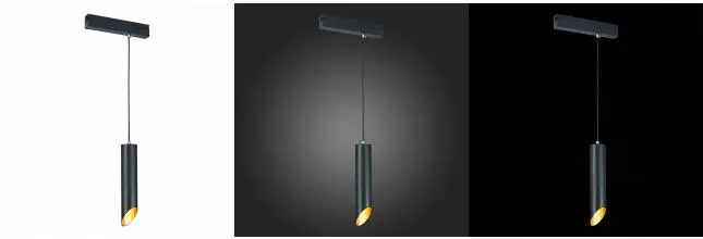 ST508.403.01 Светильник трек. Черный GU10 1*50W IP20 D60xH300 180-240V Без ламп ST508.403.01 Светильник трек. Черный GU10 1*50W IP20 D60xH300 180-240V Без ламп