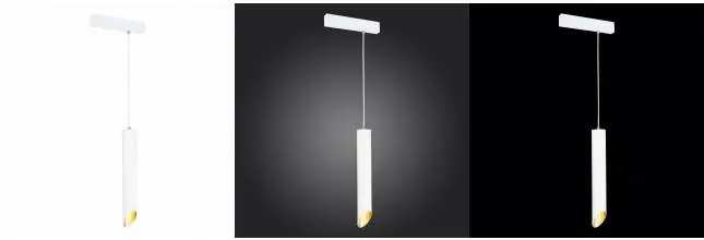 ST508.513.01 Светильник трек. Белый GU10 1*50W IP20 D60xH400 180-240V Без ламп ST508.513.01 Светильник трек. Белый GU10 1*50W IP20 D60xH400 180-240V Без ламп