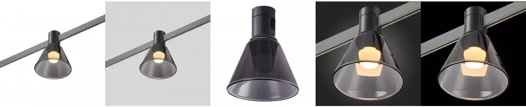 ST814.406.03 Магнитный трековый светильник FARM Черный LED 1*3W 3000K 78Lm Ra90 120 IP20 D90xH102 24 ST814.406.03 Магнитный трековый светильник FARM Черный LED 1*3W 3000K 78Lm Ra90 120 IP20 D90xH102 24