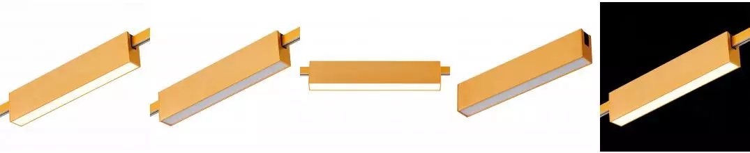 ST817.206.12 Магнитный трековый светильник FARM Золотистый LED 1*12W 3000K 580Lm Ra90 120 IP20 L232x ST817.206.12 Магнитный трековый светильник FARM Золотистый LED 1*12W 3000K 580Lm Ra90 120 IP20 L232x