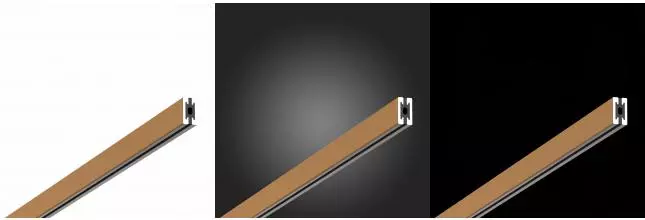 ST024.219.00 Шинопровод FARM ST-Luce Золотистый Длина 1 000мм