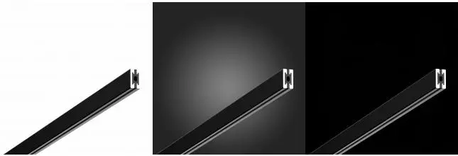 ST024.429.00 Шинопровод FARM ST-Luce Черный Длина 2 000мм