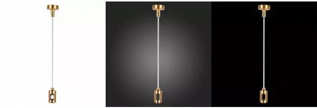 ST027.203.00 Подвесной ввод питания ST-Luce Золотистый