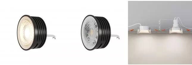 ST9101.449.07DIM Модуль ST-Luce Черный LED -*7W 4000K
