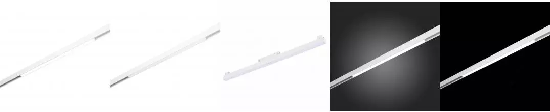 ST360.546.20 Магнитный трековый светильник Белый LED 1*20W 4000K 1 300Lm Ra>90 120 IP20 L606xW22xH44