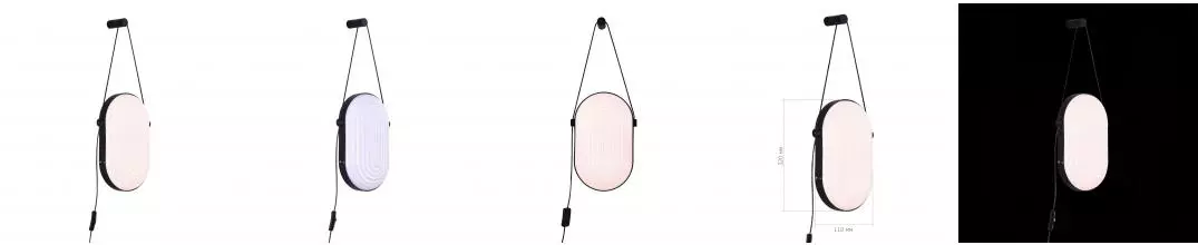 SL1302.401.01 Бра ST-Luce Черный/Белый LED 1*9W 3000K · Aire, St Luce, SL1302.401.01